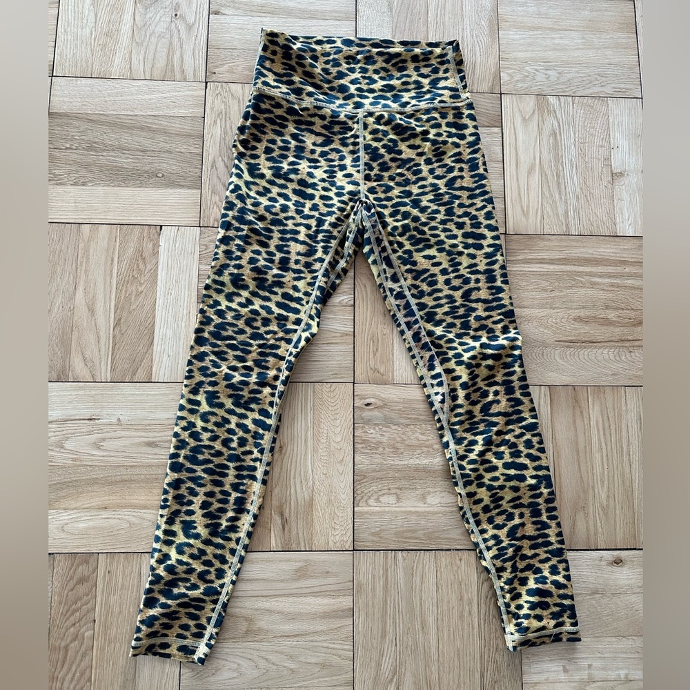Til You Collapse Leopard Print Leggings (M)